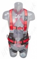 Protecta "Pro 2" Fall Arrest Harness with Belt, Front and Rear 'D' Rings and Work Positioning Belt, Size: S to XL