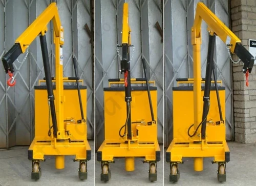 Articulating/Rotating Jib Arm Articulating/Rotating Jib Arm
