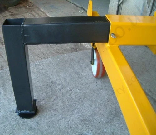 optional outriggers optional outriggers