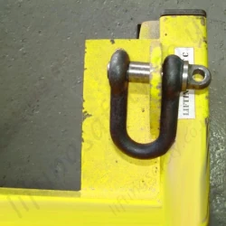 optional certified lifting points optional certified lifting points