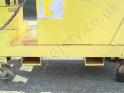 optional fork truck pockets optional fork truck pockets