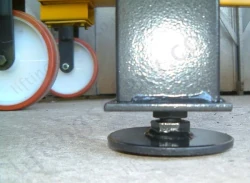 optional jacking feet optional jacking feet