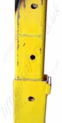 optional telescopic vertical jib adjustment optional telescopic vertical jib adjustment