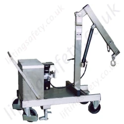 Stainless Steel Counterbalanced Crane Stainless Steel Counterbalanced Crane
