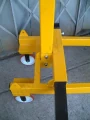 Optional out rigged stability leg