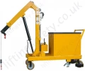 Pivoting Arm with Hand Winch