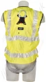 Protecta Hi Vis Vest Harness Rear Ab11312hvng Ab11313hvng Ab11314hvng