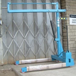 Special Design Fixed Leg Floor Crane