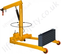 Counter-weight version rear facing Counter-weight version rear acing