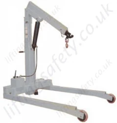 Stainless Steel Fixed Leg Floor Crane Stainless Steel Fixed Leg Floor Crane