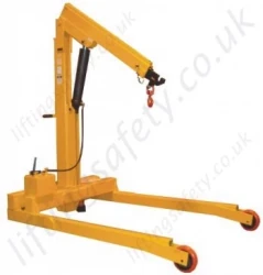 Standard Fixed Leg Floor Crane Standard Fixed Leg Floor Crane