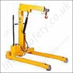 Portable Floor Crane - Hand Pump
