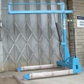 Special Design Fixed Leg Floor Crane
