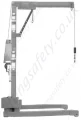 Extra Tall Hand Winch Version - Stainless Steel