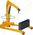 Counter-weight version forward facing