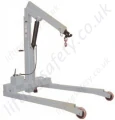 Stainless Steel Heavy Duty Fixed Leg Floor Crane