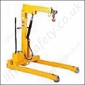 Portable Floor Crane - Hand Pump