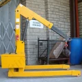 Fixed Leg Crane with Power Lift