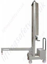 Stainless Steel Vertical Lift Counter Balanced Floor Crane