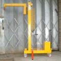 Floor Crane with Outriggers for Stability