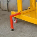 Out Riggers Close Up