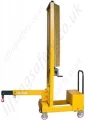 True Vertical Lift via. Hand Winch - 3 Point Adjustable Arm