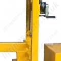 Hand Winch Close Up