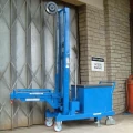 Crane with Hydraulic Telescopic Jib Down