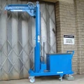 Crane with Hydraulic Telescopic Jib Up
