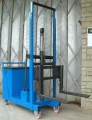 254kg Counter balanced fork lift trolley