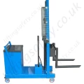 Counter-balanced Fork Truck With Hydraulic Lifting