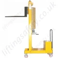 Counterbalanced with Hand Winch Lift