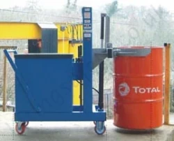 Top Lift Drum Handling Crane