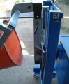 Close up of Tilt Attachment
