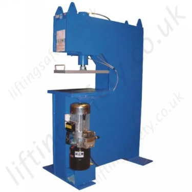 'C' Frame Hydraulic Press , Manual or Electric Hydraulic Operation, Capacity to Customers requirements. 