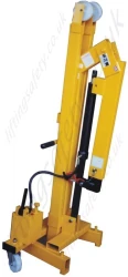 Floor Crane Stored Away