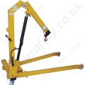 1000kg Floor Crane with Removable Legs