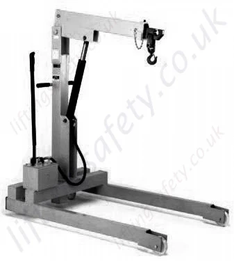 Stainless Heavy Duty Workshop Crane