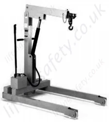 Heavy duty non folding floor crane