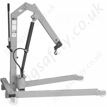 Stainless Folding Crane