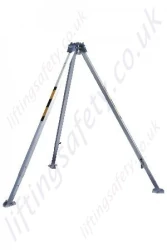 Protecta "AM100" Lightweight Aluminium Adjustable Rescue Tripod suitable for Fall Arrest & Manriding Applications