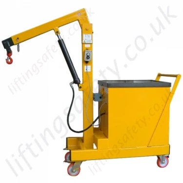 Power Lift Only Counterbalance Floor Crane Power Lift Only Counterbalance Floor Crane