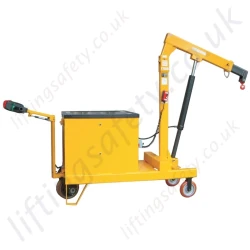 Power Lift Power Drive Counterbalance Floor Crane