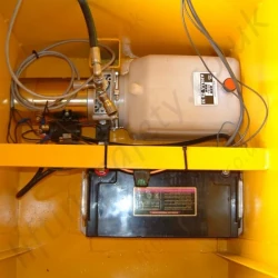 The workings - Inside the power lift The workings - Inside the power lift