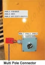 3 Position Switch and Multi-Pole Connector 3 Position Switch and Multi-Pole Connector