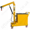 500kg Power Lift Floor Crane