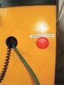 Power Lift/Drive - Emergency Stop Button