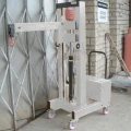 Vertical Lift Via. Hand Pump