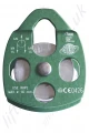 Protecta "AG570" Single Sheave Pulley with Rotating Side Plates for use with Synthetic to Maximum Diameter 16mm