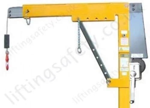 Adjustable Arm and Hand Hoist